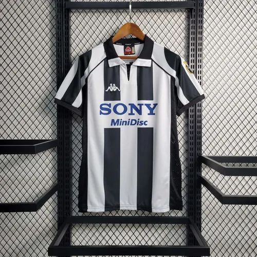 1997/1998 Rétro Maillot de Foot Juventus Domicile  — view 1