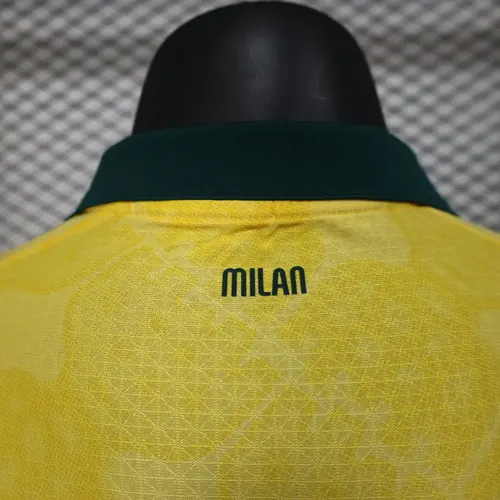 2025/2026 Camiseta de Fútbol Segunda Visitante del AC Milan Versión Jugador  — view 6
