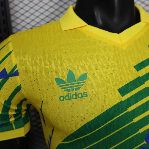 2026 Player Version Brazil National Team Retro Special Edition Football Shirt  — view 4