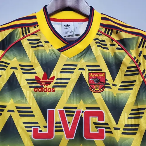Camiseta de fútbol retro 1991/1993 Arsenal Visitante  — view 3