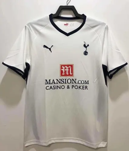 2008/2009 Retro Tottenham Hotspur Home Camisa de Futebol  — view 1