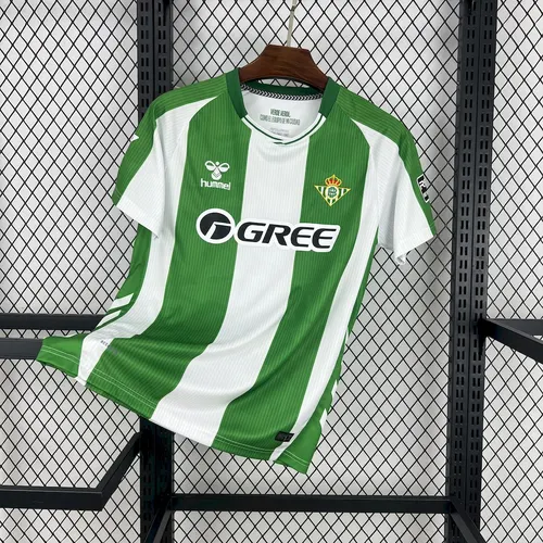2025/2026 Camiseta de Fútbol Local Real Betis 01 Calidad Thai — view 1
