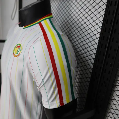 Camiseta de Fútbol Edición Especial de la Selección Nacional de Senegal Versión Jugador 2026 — view 7