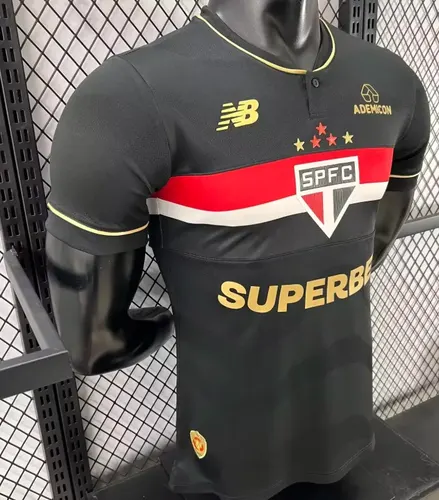 2025/2026 Versión Jugador São Paulo Equipación Visitante Camiseta de Fútbol  — view 5