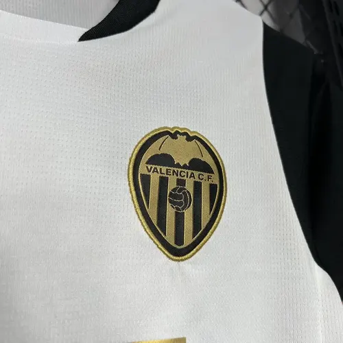 2024/2025 Valencia Heim Fußballtrikot Qualität Thai Kindergröße — view 5