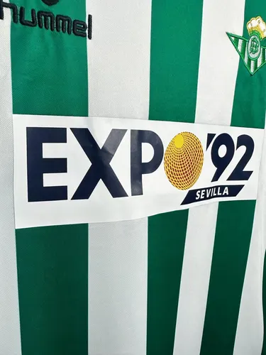 1988/1989 Retro Real Betis Home Football Shirt  — view 4