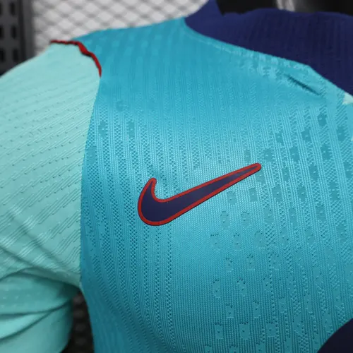 2026/2027 Player Version Barcelona Third Away Football Jersey   — view 4