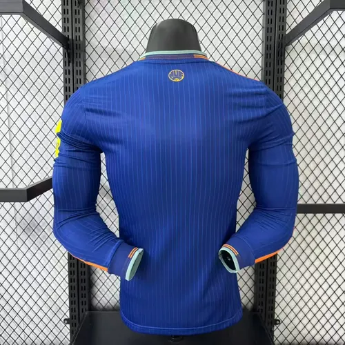2025/2026 Camiseta de fútbol manga larga Versión Jugador Newcastle United Tercera Visitante  — view 2
