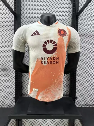 2024/2025 Player Version Roma Away Soccer Jersey 