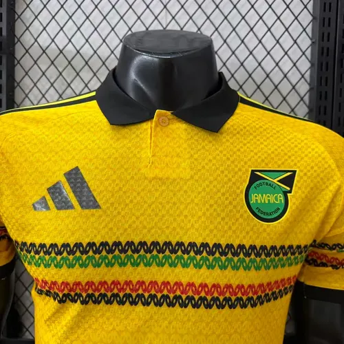 2026 Player Version Jamaica National Team Home Football Jersey   — view 5