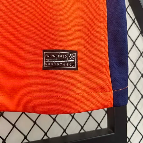 2024 Netherlands National Team Home Football Shirt   — view 8