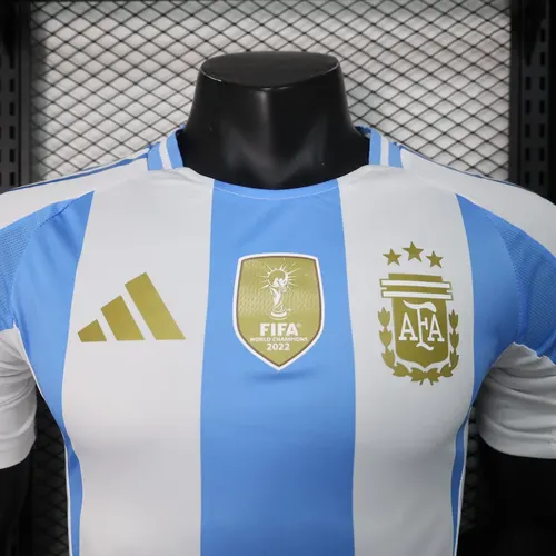 2024-2025 Maillot de Football Argentine Domicile Version Joueur  — view 3