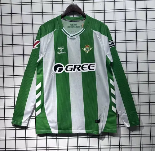 2025/2026 Langarm Real Betis Heim Fußballtrikot  — view 1