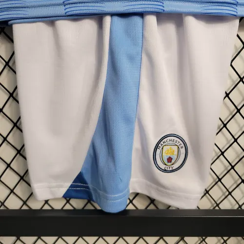 Camiseta de Fútbol Local 2023/2024 Manchester City Talla Infantil Calidad Thai — view 9