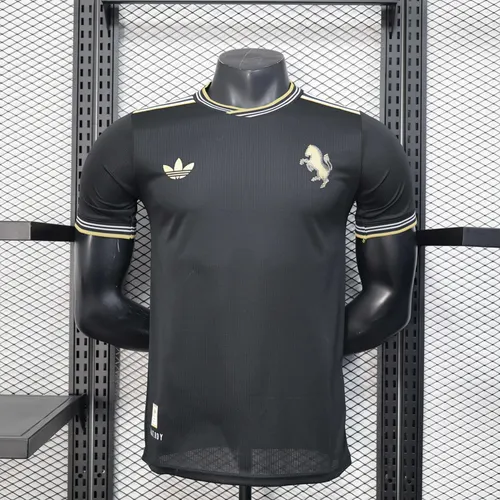 2025/2026 Player Version Juventus Third Away Football Shirt 
