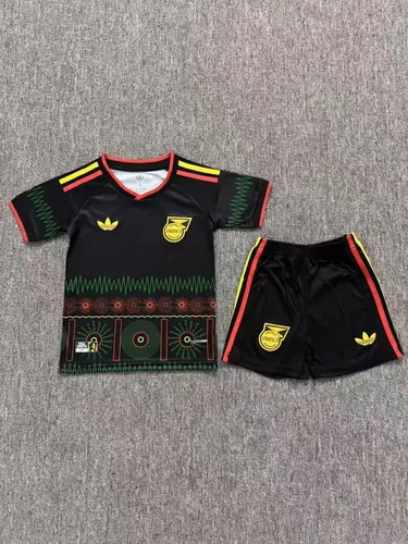 2026 Jamaica National Team Auswärts-Fußballtrikot   Kindergröße — view 1