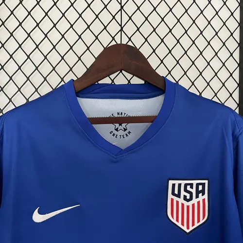 2024 United States National team Away Football Shirt  — view 3