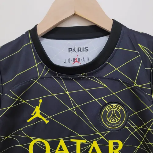 2022/2023 Psg Paris Saint-Germain Quatrième Extérieur Maillot de Foot  Taille Enfant — view 3