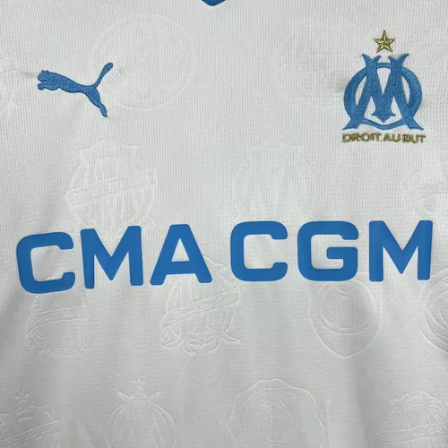 2025/2026 Olympique de Marseille Home Camisa de Futebol  — view 4