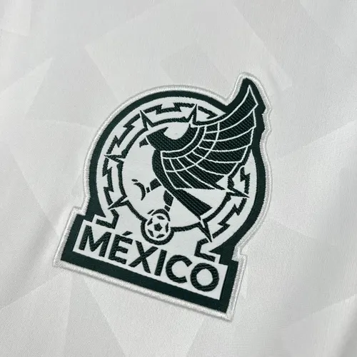 2026 Langarm Mexiko Nationalmannschaft Auswärts-Fußballtrikot AAA Fan-Qualität — view 5