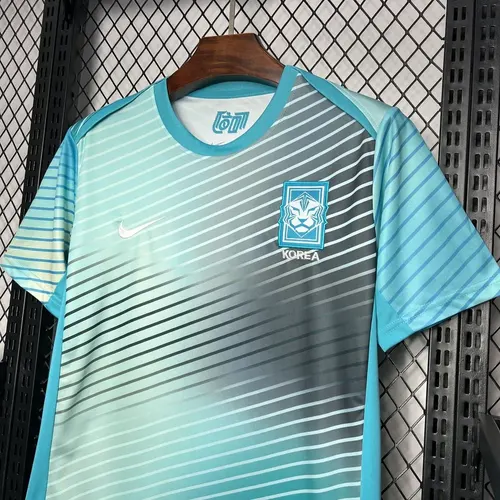 2024-2025 Korea Pre-match Training Football Shirt  — view 4