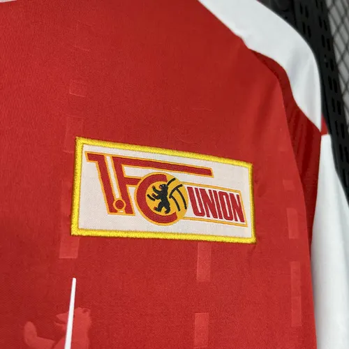 2024/2025 FC Union Berlin Home Football Shirt  — view 6