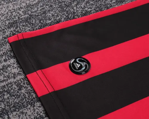 2008-2009 Retro AC Mailand Heim Fußballtrikot  Kindergröße — view 5