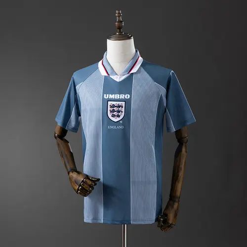 1996 Retro England Auswärtstrikot AAA Fan-Qualität — view 1