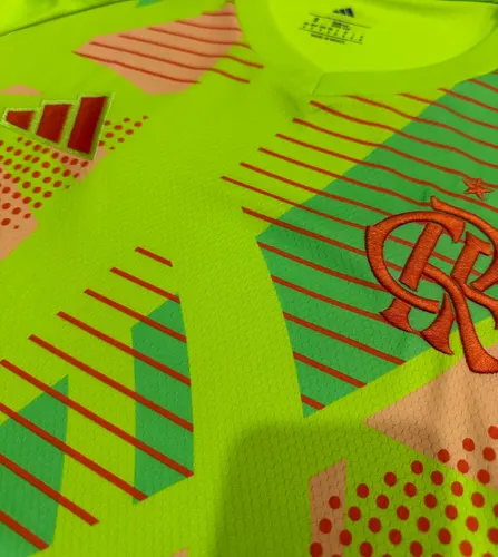 2025/2026 Flamengo Goalie 01 Football Jersey  — view 4
