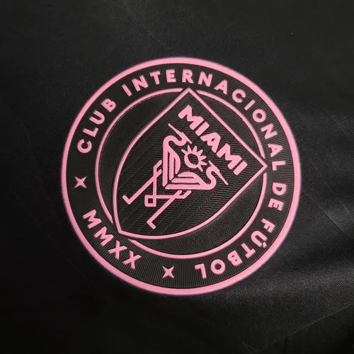2023/2024 Spielerversion Inter Miami Auswärts Fußballtrikot AAA fan-gradät — view 7