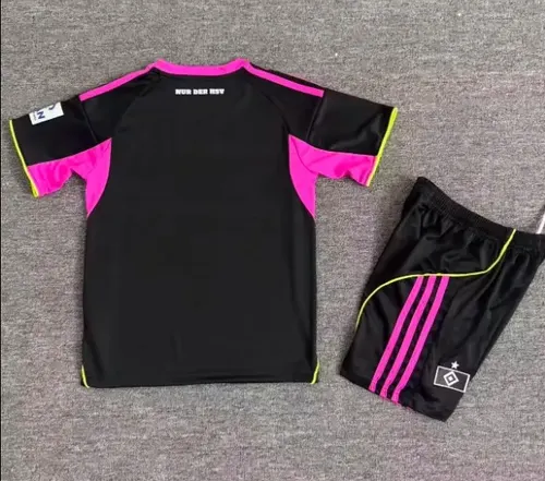 Camiseta de fútbol Tercera Equipación Visitante de Hamburger SV 2025/2026 Calidad Thai Talla Infantil — view 2