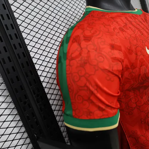 Camiseta de Fútbol Edición Especial de Portugal Versión Jugador 2026 AAA calidad para aficionados — view 6