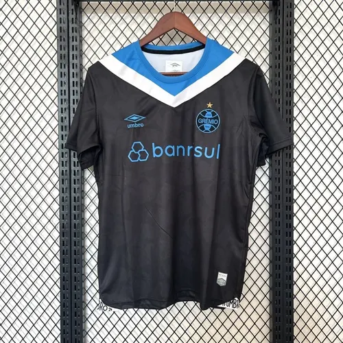 2024/2025 Grêmio Segundo Uniforme Visitante Camisa de Futebol  — view 1