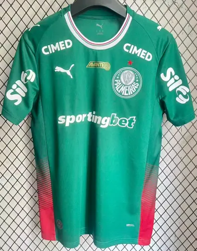 2026/2027 Palmeiras Home (Version Publicitaire) Maillot de Football   — view 1