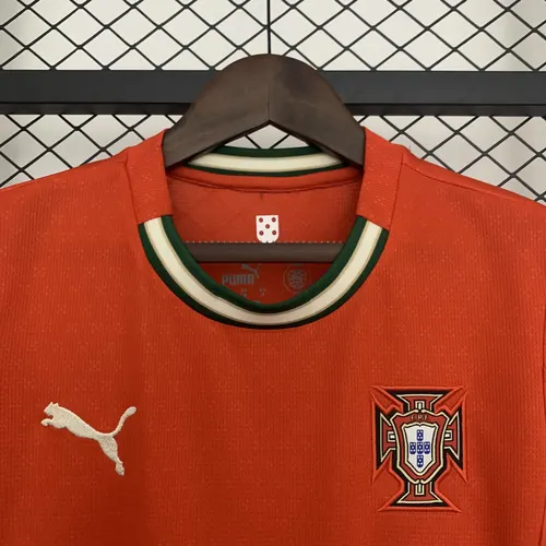 Camisa Portugal Home 2025 AAA Grau Fã — view 10