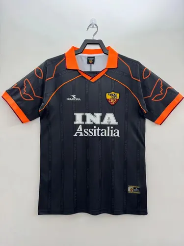 1999/2000 Retro Roma Away Soccer Jersey 