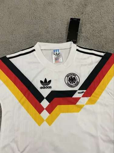 Maillot Domicile Allemagne Rétro 1990  Taille Enfant — view 3