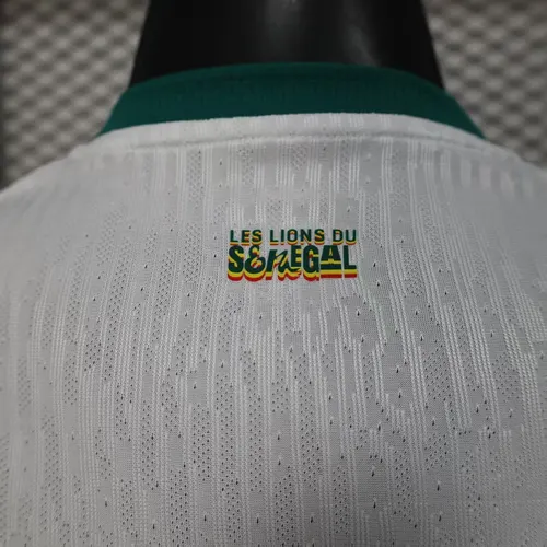 2026 Player Version Senegal National Team Home Football Shirt   — view 4