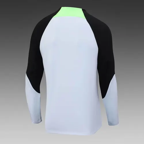 Conjunto de Treino Liverpool Meio Puxão Cinza 2023/2024  — view 4