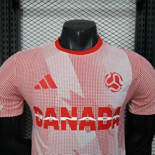 2026 Player Version Canada World Cup Commemorative Edition Football Jersey  — view 3