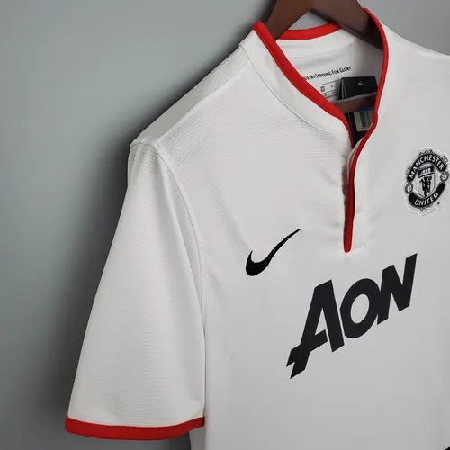 2013/2014 Retro Manchester United Third Away Football Shirt  — view 7