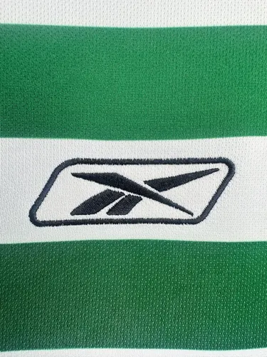 Camiseta de Fútbol Retro Local Sporting de Lisboa 2003-2004 Calidad Thai — view 4