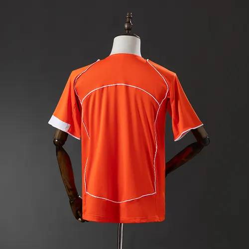 Camiseta Retro Selección Nacional Países Bajos Local 2004 AAA calidad aficionado — view 2