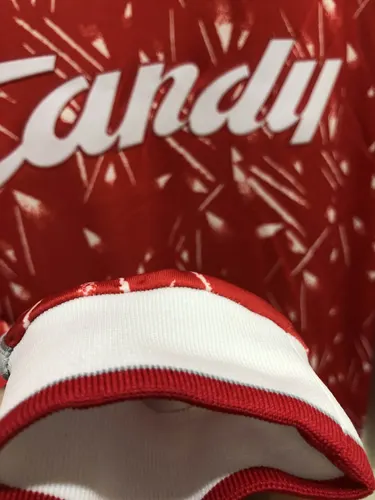 1989/1991 Rétro Manches Longues Maillot Domicile Liverpool   — view 9