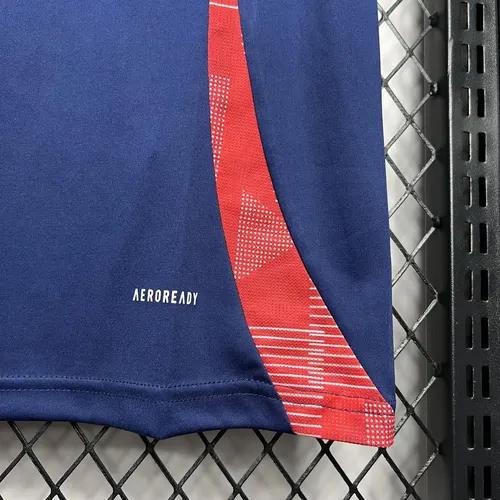 2024/2025 Manchester United Dunkelblau Vorbereitungsspiel Trikot  — view 7