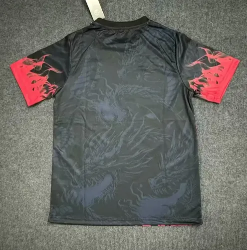 2025/2026 Real Madrid Special Edition Red Dragon Football Shirt  — view 2