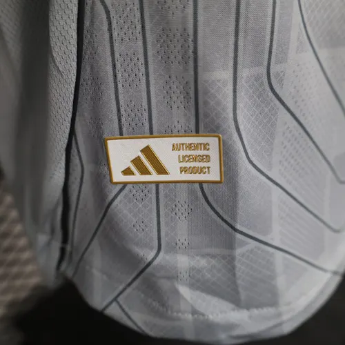 2025/2026 Player Version Lyon Third Away Football Shirt  — view 7