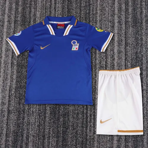 Maillot de football domicile Italie rétro 1996  Taille Enfant — view 1