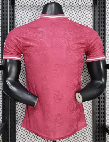 2026/2027 نسخة اللاعب ريال مدريد إصدار خاص أحمر قميص كرة قدم  جودة تايلاندية — view 2