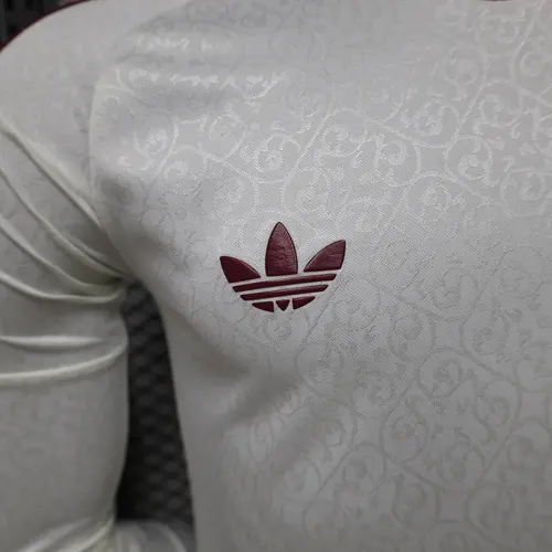 2026 Long Sleeves Player Version Spain National Team Away Football Jersey   — view 6